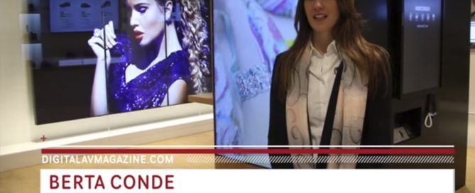 Entrevista, Berta Conde, Samsung Smart Signage
