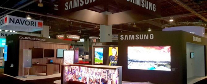 Las pantallas interactivas de Samsung transforman las salas de reuniones