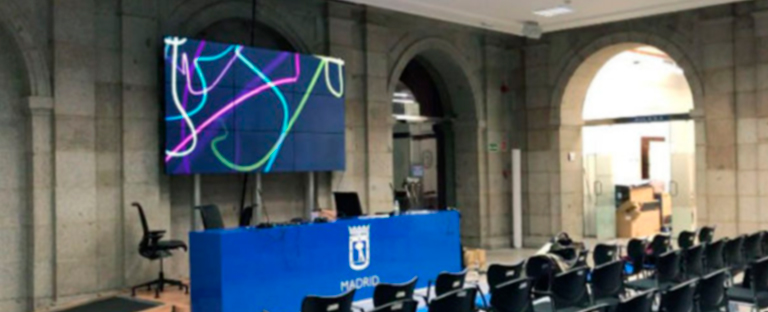 La Escuela de Formación del Ayuntamiento de Madrid moderniza sus centros con Vitelsa
